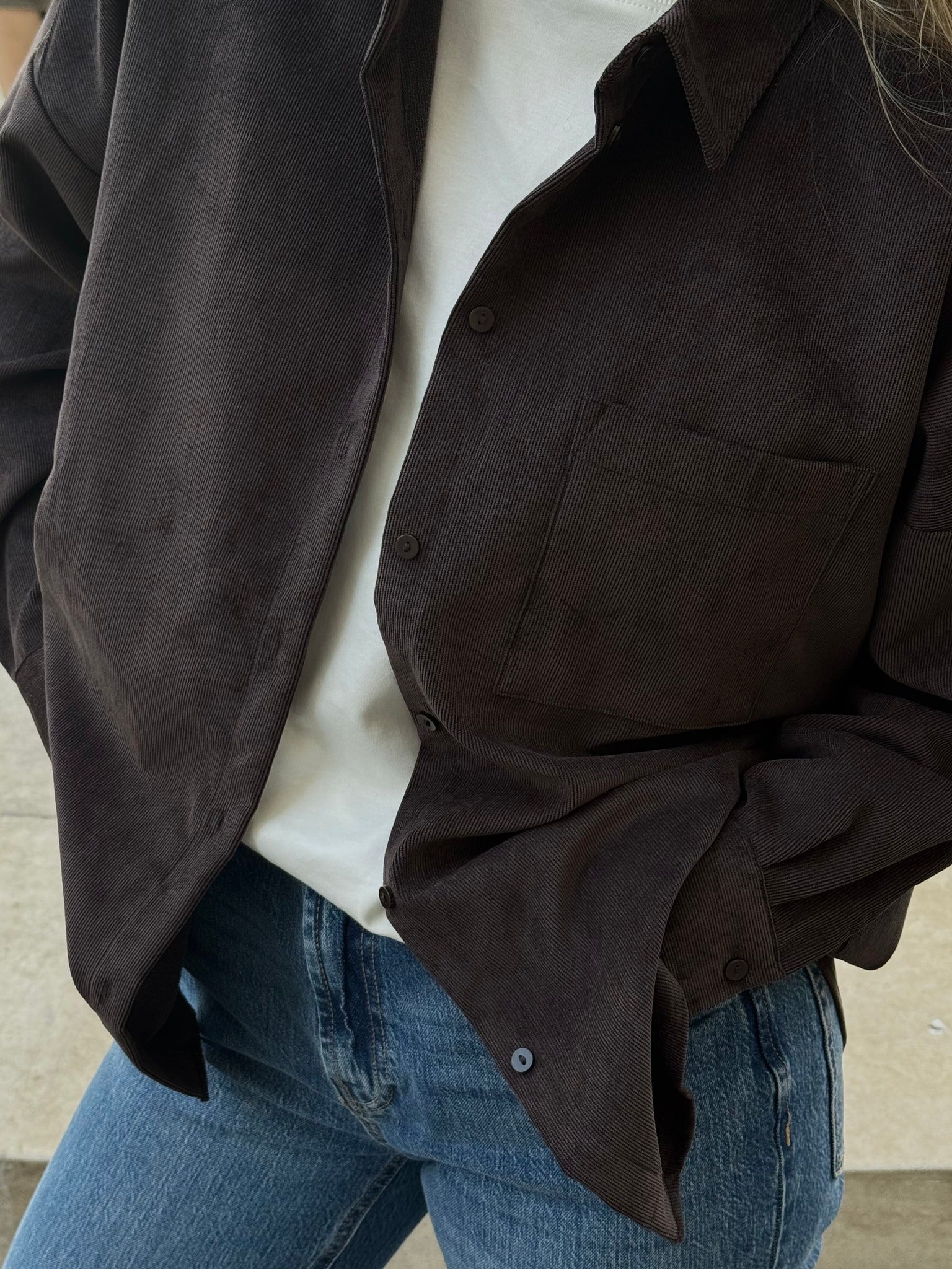 VMSANNE Shirt - Chocolate Torte